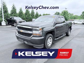 Used 2018 Chevrolet Silverado 1500 W/T w/ WT Convenience Package image 1