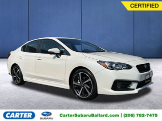Certified 2022 Subaru Impreza 2.0i Sport image 1
