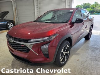 New 2025 Chevrolet Trax RS w/ Driver Confidence Package image 1