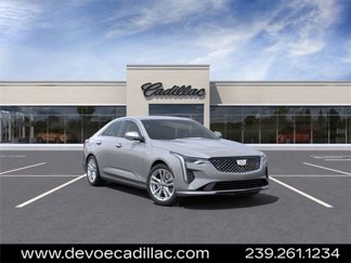 New 2025 Cadillac CT4 Luxury image 1