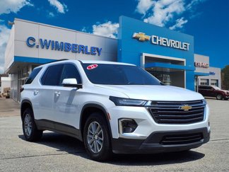 Certified 2022 Chevrolet Traverse LT image 1