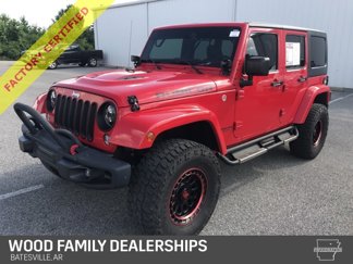 Used 2016 Jeep Wrangler Unlimited Rubicon image 1