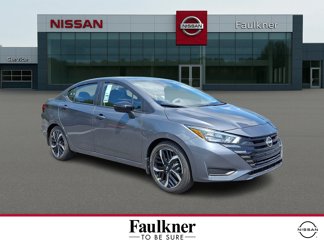 New 2025 Nissan Versa SR image 1