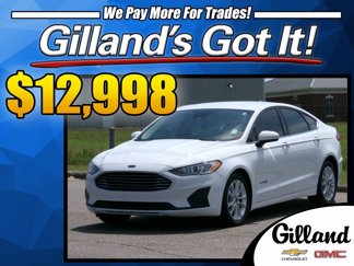 Used 2019 Ford Fusion SE image 1