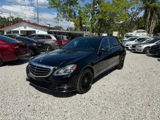 Used 2014 Mercedes-Benz E 350 4MATIC Sedan w/ Premium 1 Package image 1