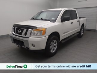 Used 2013 Nissan Titan SV w/ SV Value Truck Pkg image 1