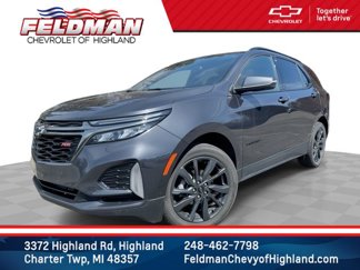 Used 2022 Chevrolet Equinox RS w/ Infotainment Package image 1