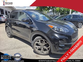 Certified 2022 Kia Sportage SX image 1