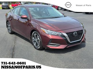 Used 2021 Nissan Sentra SV image 1