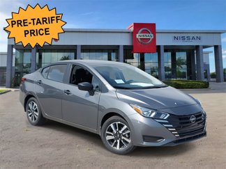New 2024 Nissan Versa S w/ S Plus Package image 1