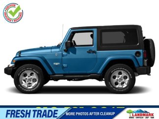 Used 2015 Jeep Wrangler Sahara w/ Connectivity Group image 1