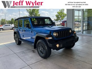 Used 2024 Jeep Wrangler Sport S image 1