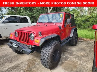 Used 2006 Jeep Wrangler X w/ Tire & Wheel Group (Ecco) image 1