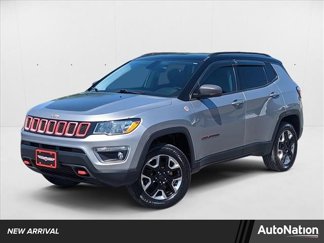 Used 2018 Jeep Compass Trailhawk w/ Navigation Group image 1