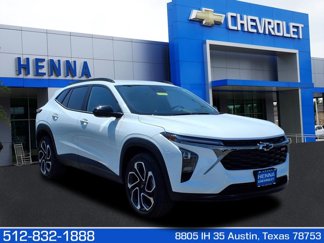New 2025 Chevrolet Trax RS w/ Driver Confidence Package image 1