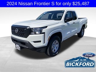 Used 2024 Nissan Frontier S image 1