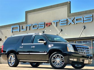 Used 2013 Cadillac Escalade ESV Platinum image 1