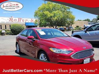 Used 2018 Ford Fusion SE image 1