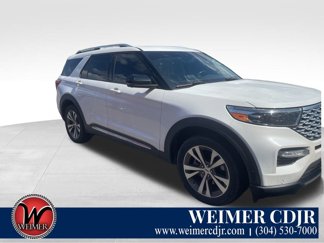 Used 2020 Ford Explorer Platinum w/ Premium Technology Package image 1