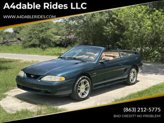 Used 1997 Ford Mustang GT image 1