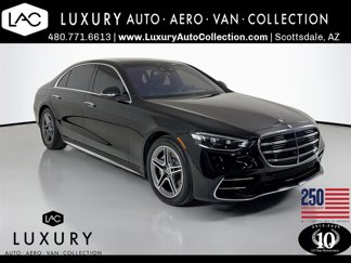 Used 2022 Mercedes-Benz S 500 4MATIC w/ AMG Line Package video 1