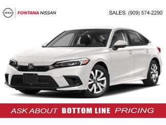 Used 2022 Honda Civic LX image 1