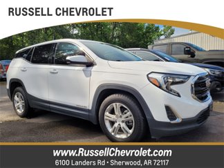 Used 2018 GMC Terrain SLE image 1