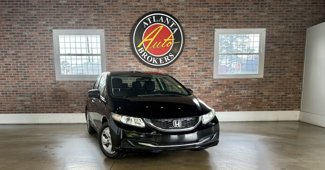 Used 2014 Honda Civic LX image 1