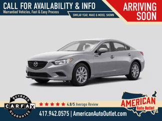 Used 2016 MAZDA MAZDA6 Sport image 1