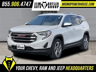 Used 2021 GMC Terrain SLT image 1