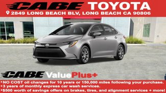 New 2025 Toyota Corolla LE image 1