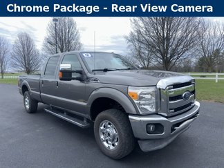 Used 2012 Ford F250 Lariat w/ Chrome Pkg image 1