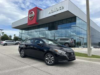 New 2025 Nissan Versa SV w/ Trunk Package image 1