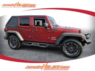Used 2012 Jeep Wrangler Unlimited Sport image 1