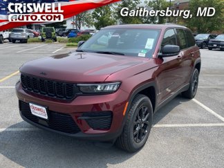New 2025 Jeep Grand Cherokee Altitude image 1