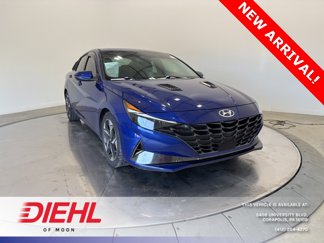 Used 2022 Hyundai Elantra Limited image 1