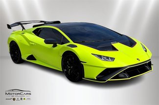 Used 2022 Lamborghini Huracan STO image 1
