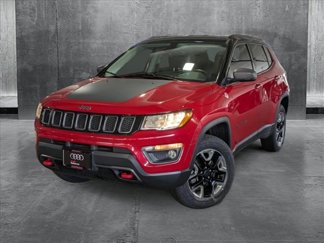 Used 2018 Jeep Compass Trailhawk w/ Navigation Group image 1