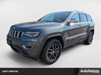 Used 2017 Jeep Grand Cherokee Limited w/ Luxury Group II image 1