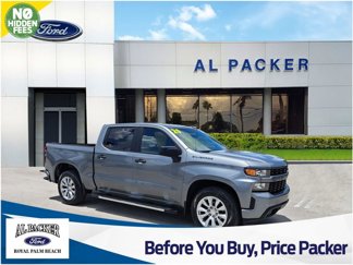 Used 2020 Chevrolet Silverado 1500 Custom w/ Custom Value Package image 1