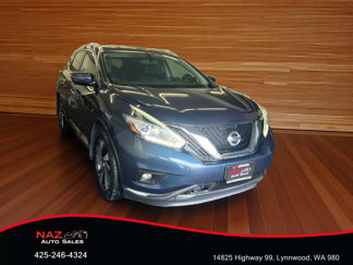 Used 2016 Nissan Murano Platinum image 1