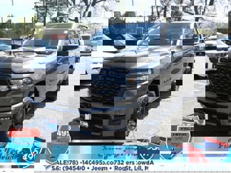 New 2025 RAM 1500 Tradesman w/ Night Edition image 1
