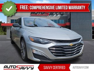 Used 2022 Chevrolet Malibu LT image 1
