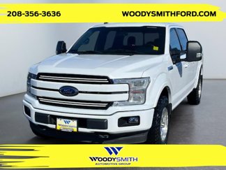 Used 2019 Ford F150 Lariat w/ Equipment Group 502A Luxury image 1
