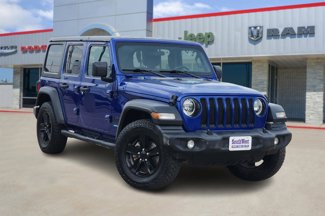 Used 2020 Jeep Wrangler Unlimited Sport image 1