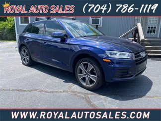 Used 2019 Audi Q5 2.0T Premium Plus w/ Premium Plus Package image 1