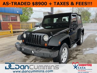 Used 2010 Jeep Wrangler Sport image 1