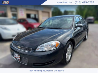 Used 2012 Chevrolet Impala LT w/ LT Sunroof Package image 1