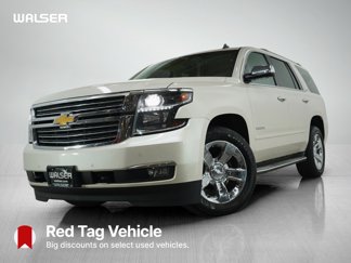 Used 2015 Chevrolet Tahoe LTZ w/ Max Trailering Package image 1