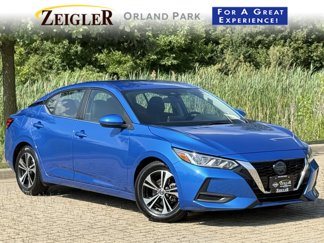 Used 2022 Nissan Sentra SV image 1
